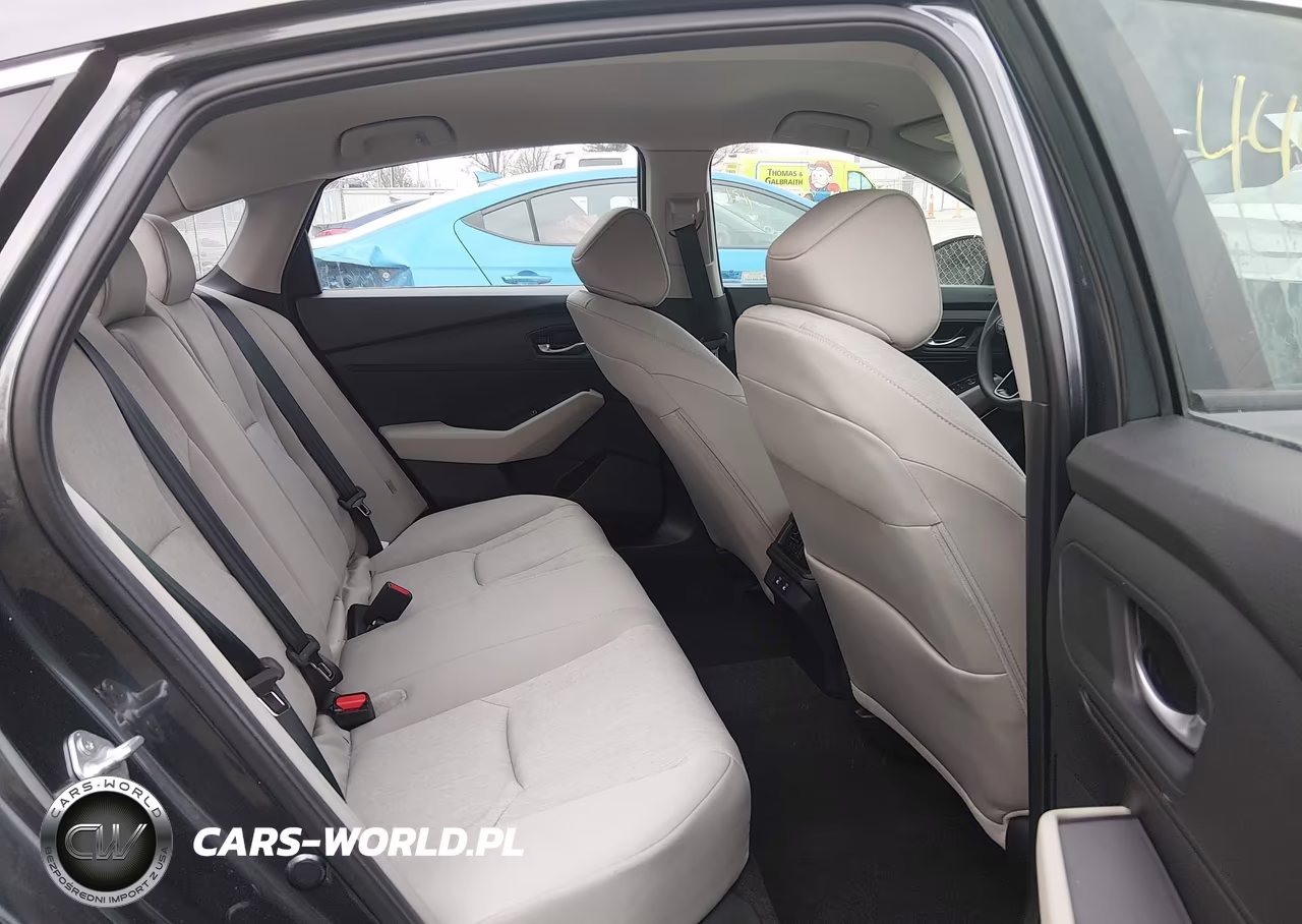 2025 Honda Accord Lx VIN:1HGCY1F24SA061788 - 8
