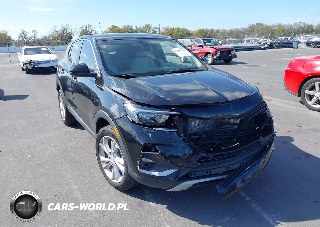 2021 Buick Encore Gx Fwd Preferred