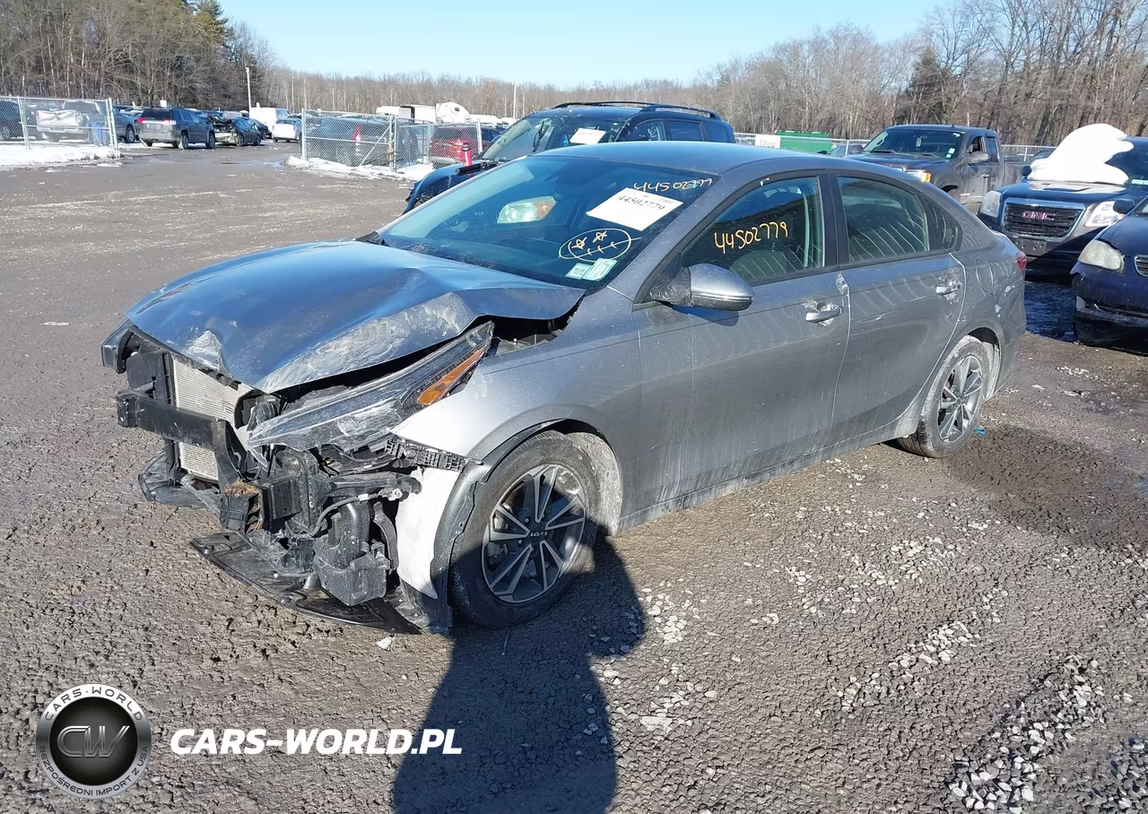 2023 Kia Forte Lxs VIN:3KPF24ADXPE588276 - 2