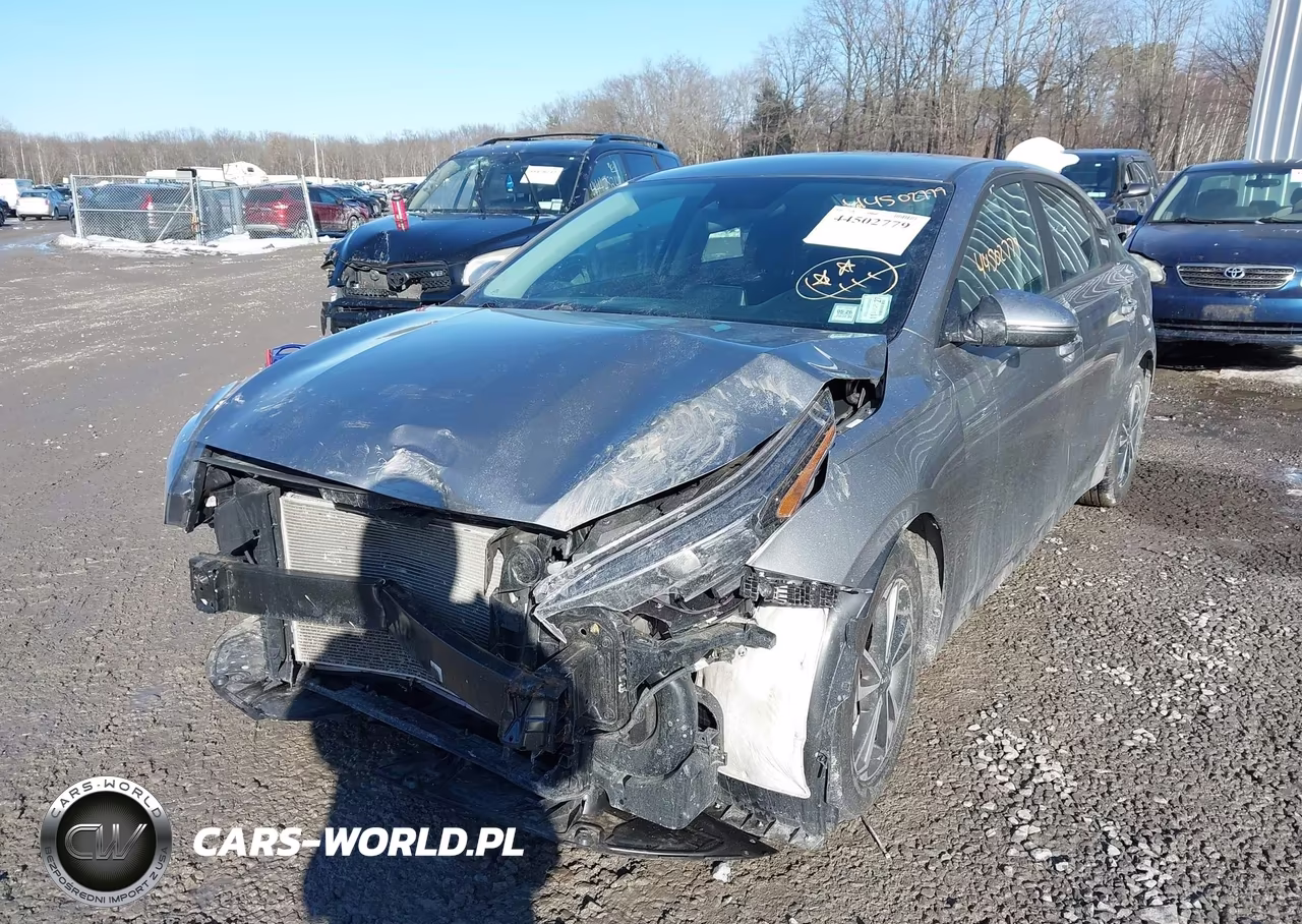 2023 Kia Forte Lxs VIN:3KPF24ADXPE588276 - 6