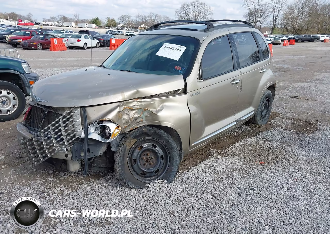2003 Chrysler Pt Cruiser Limited VIN:3C8FY68B73T637453 - 2