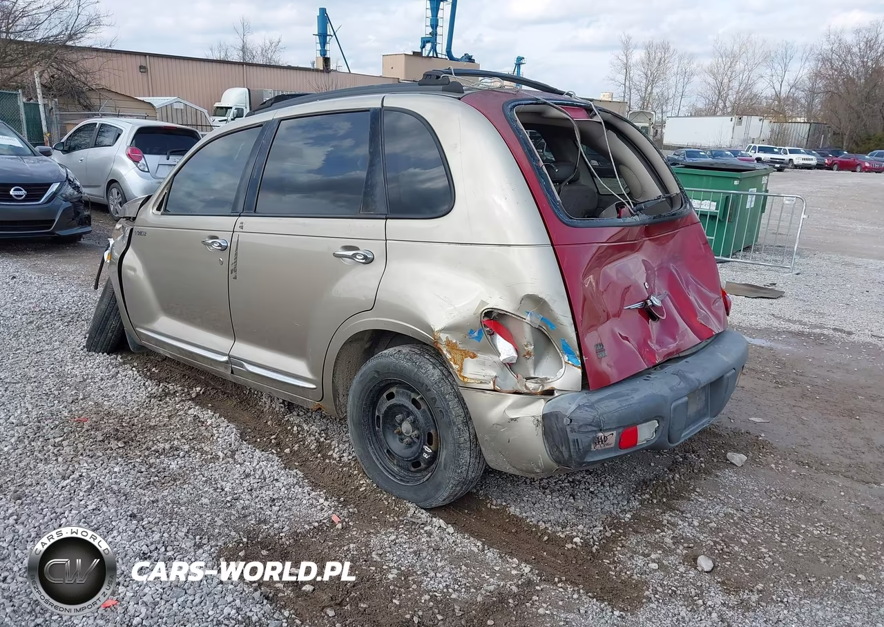 2003 Chrysler Pt Cruiser Limited VIN:3C8FY68B73T637453 - 3