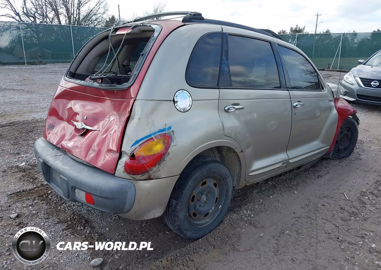 2003 Chrysler Pt Cruiser Limited VIN:3C8FY68B73T637453 - 4