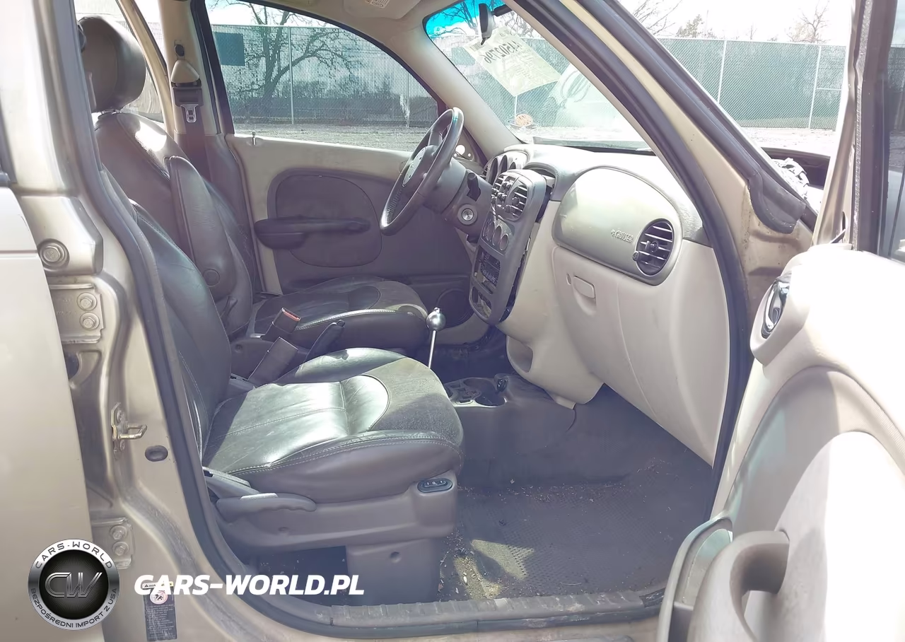 2003 Chrysler Pt Cruiser Limited VIN:3C8FY68B73T637453 - 5