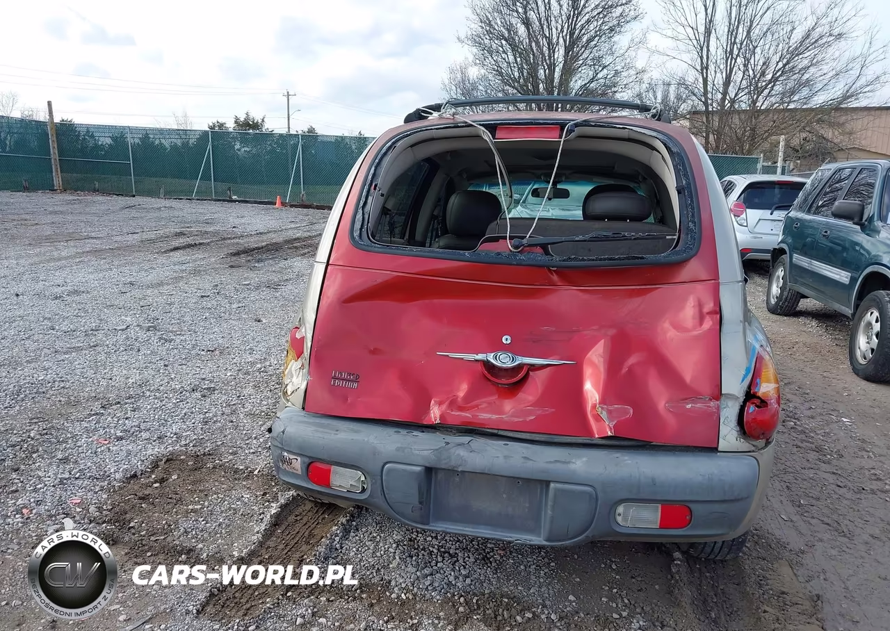 2003 Chrysler Pt Cruiser Limited VIN:3C8FY68B73T637453 - 6