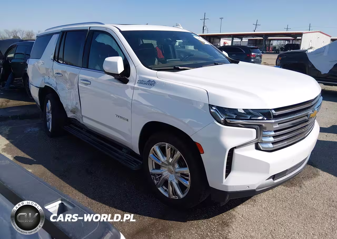 2021 Chevrolet Tahoe 4Wd High Country