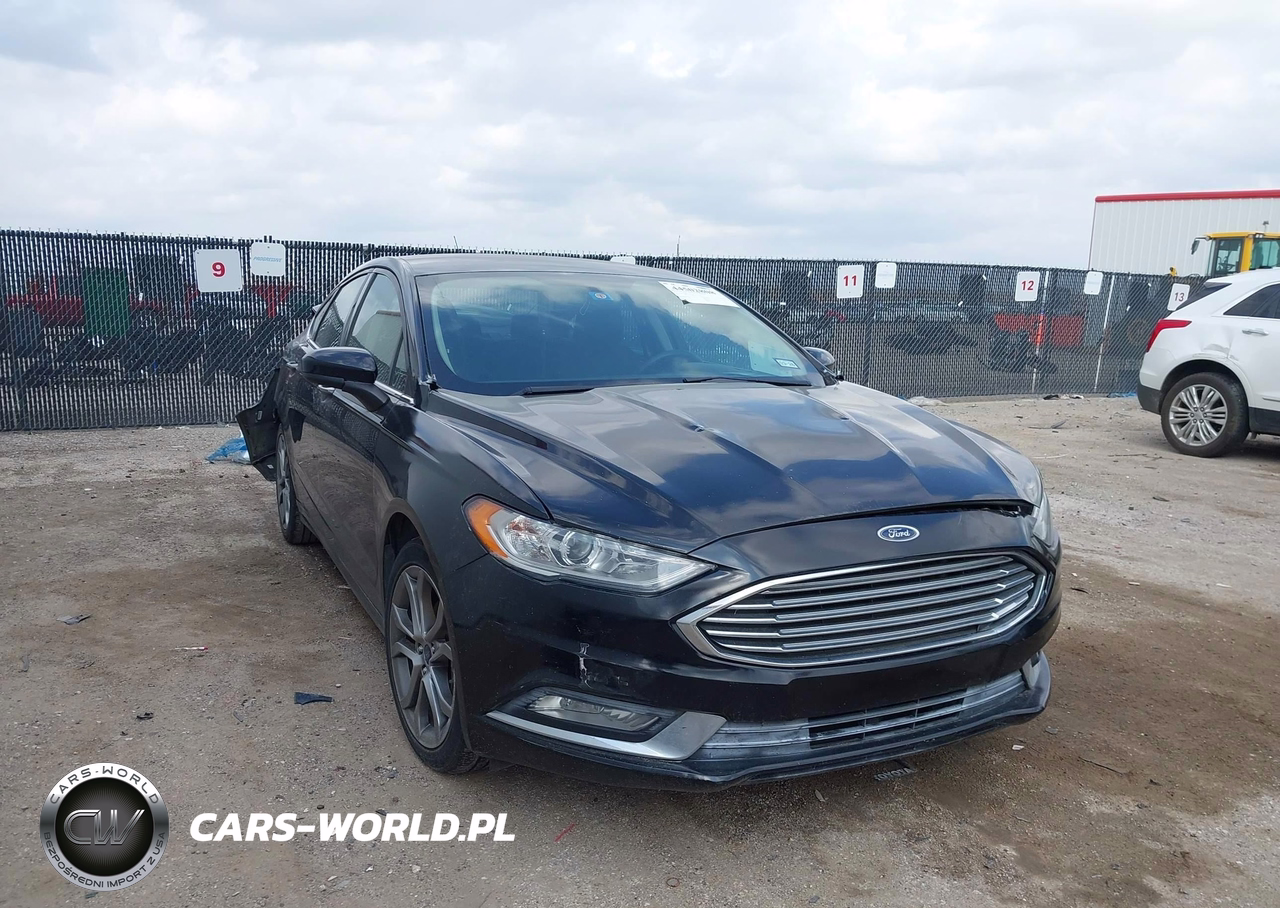 2017 Ford Fusion S