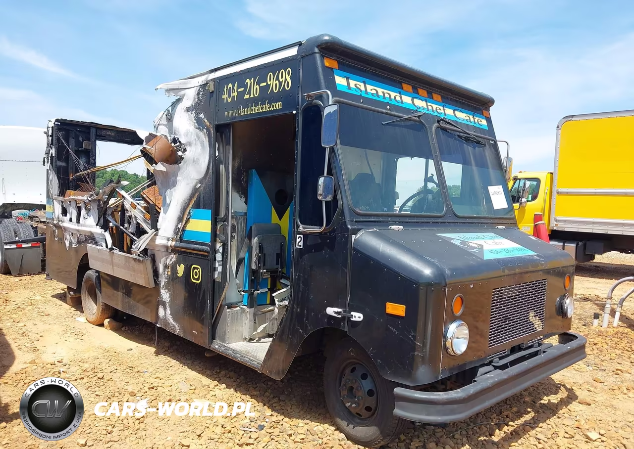 2006 Ford E-350 Stripped