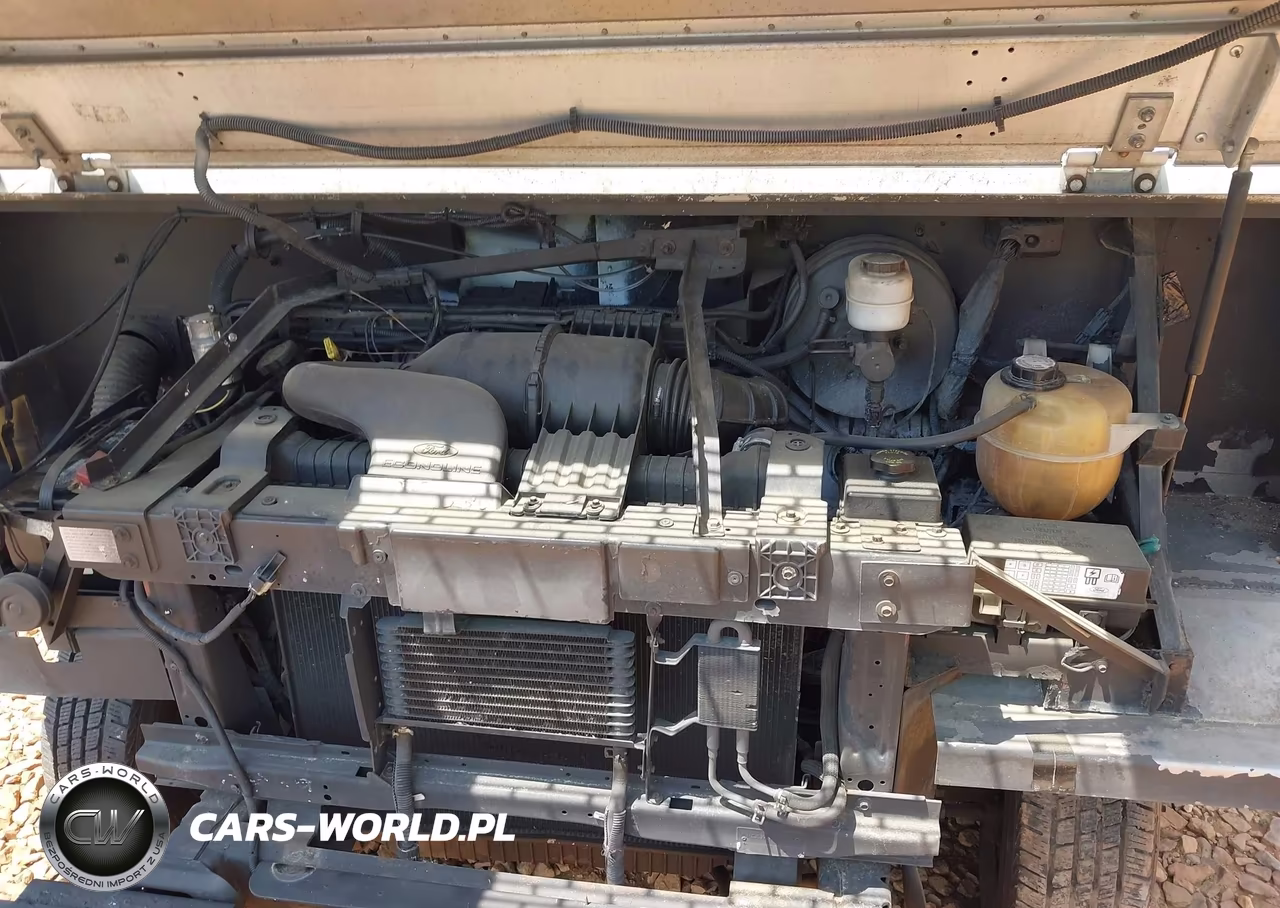 2006 Ford E-350 Stripped VIN:1FCJE39L16DB02946 - 10