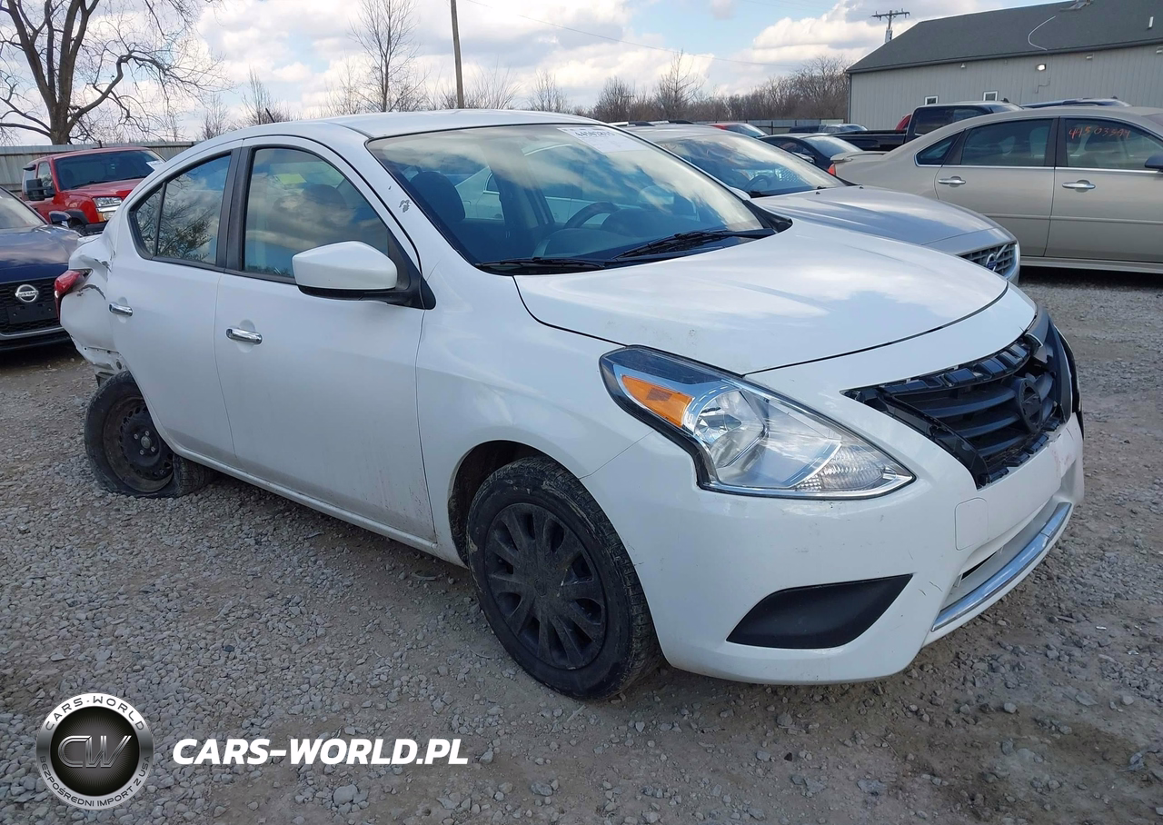 2019 Nissan Versa 1.6 Sv