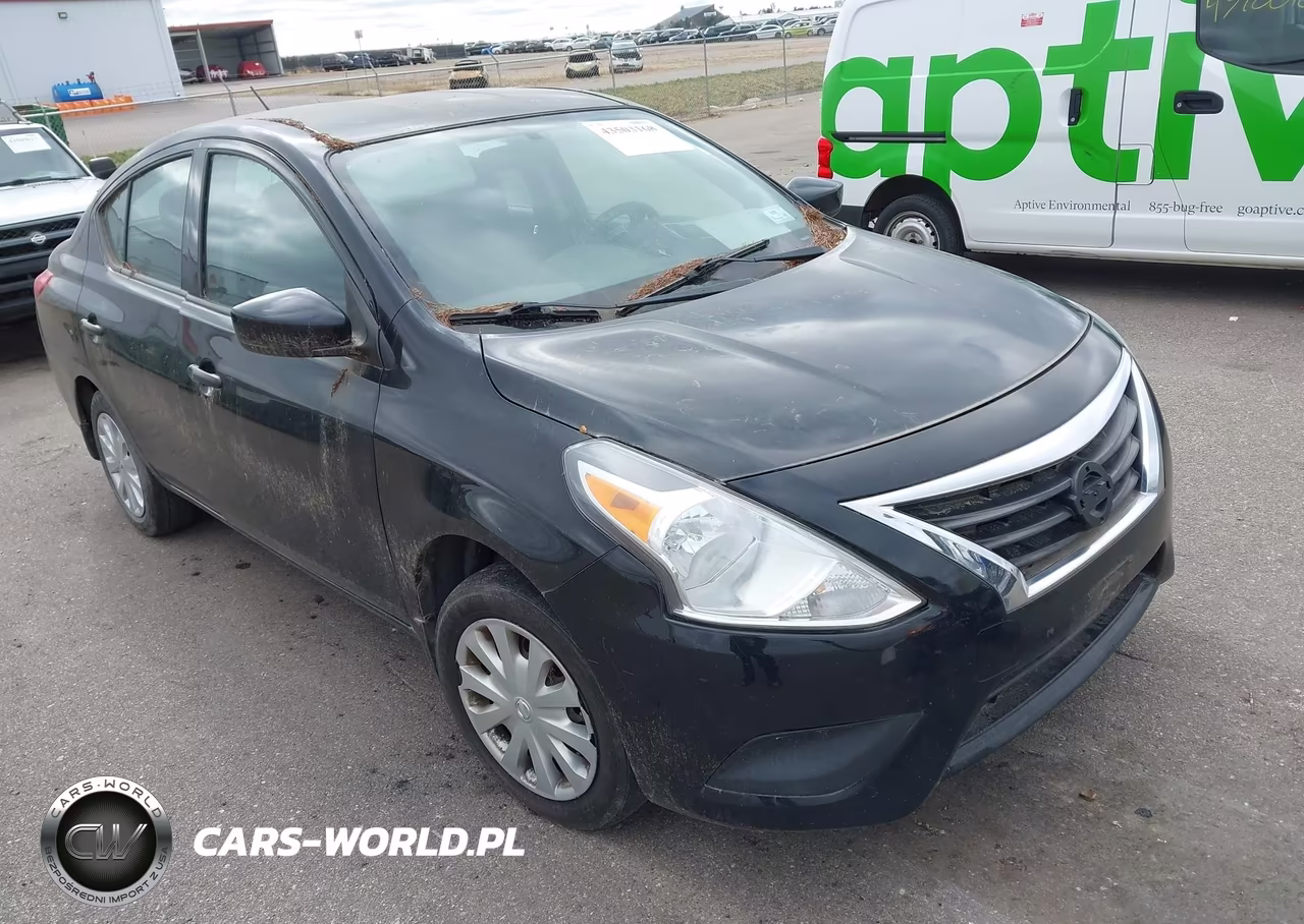 2016 Nissan Versa 1.6 S