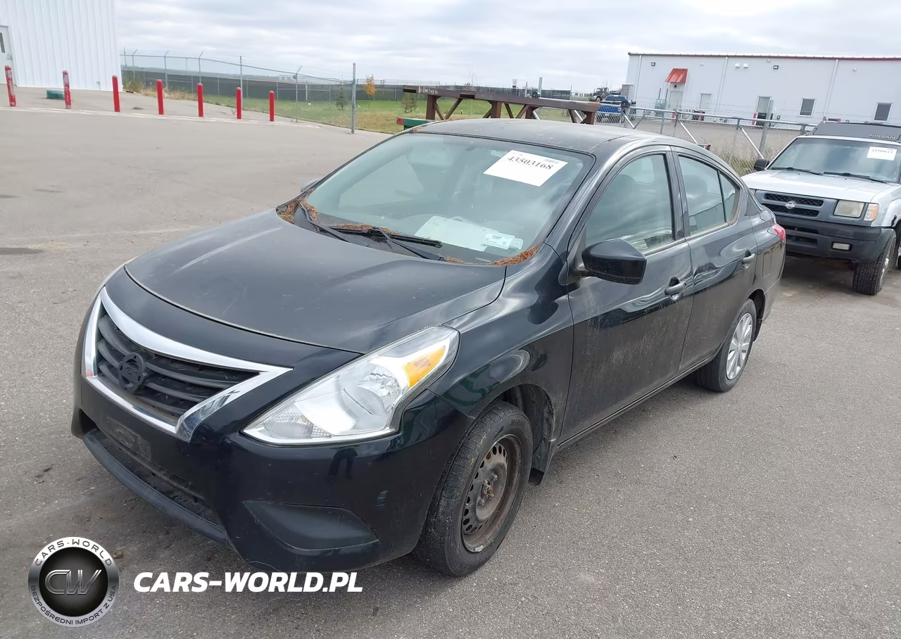 2016 Nissan Versa 1.6 S VIN:3N1CN7AP9GL856674 - 2