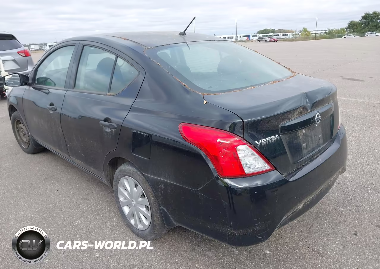 2016 Nissan Versa 1.6 S VIN:3N1CN7AP9GL856674 - 3
