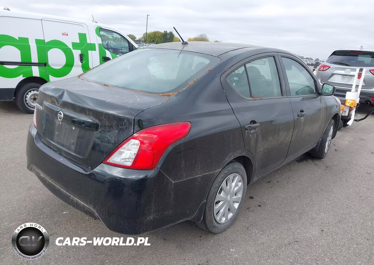 2016 Nissan Versa 1.6 S VIN:3N1CN7AP9GL856674 - 4