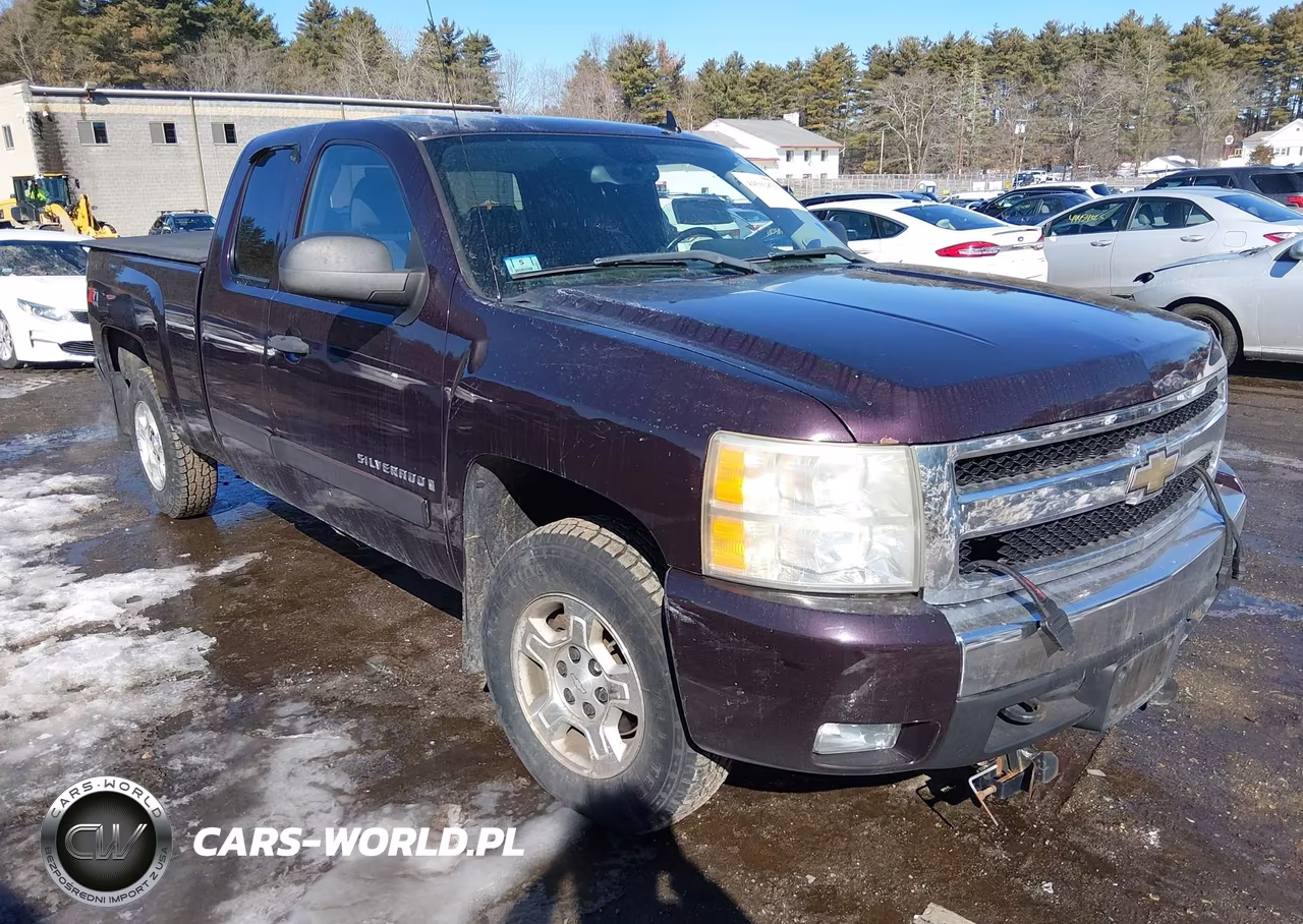 2008 Chevrolet Silverado 1500 Lt1