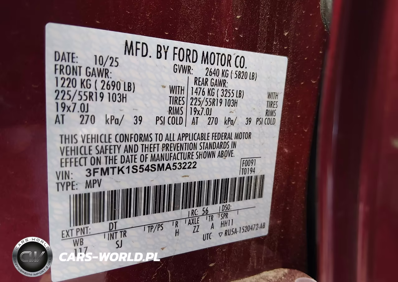 2025 Ford Mustang Mach-E Select VIN:3FMTK1S54SMA53222 - 9