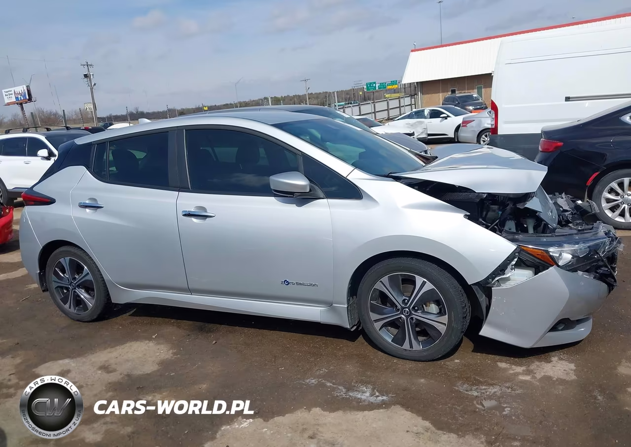 2018 Nissan Leaf Sv VIN:1N4AZ1CP9JC302515 - 13
