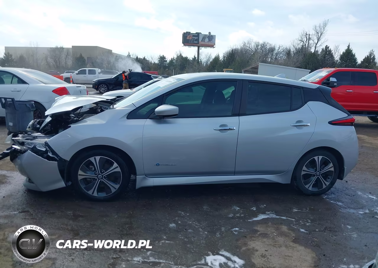 2018 Nissan Leaf Sv VIN:1N4AZ1CP9JC302515 - 14
