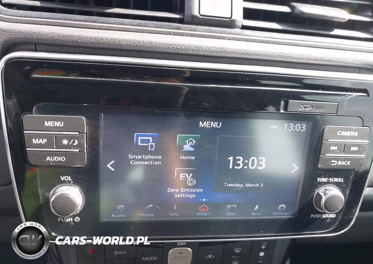 2018 Nissan Leaf Sv VIN:1N4AZ1CP9JC302515 - 18