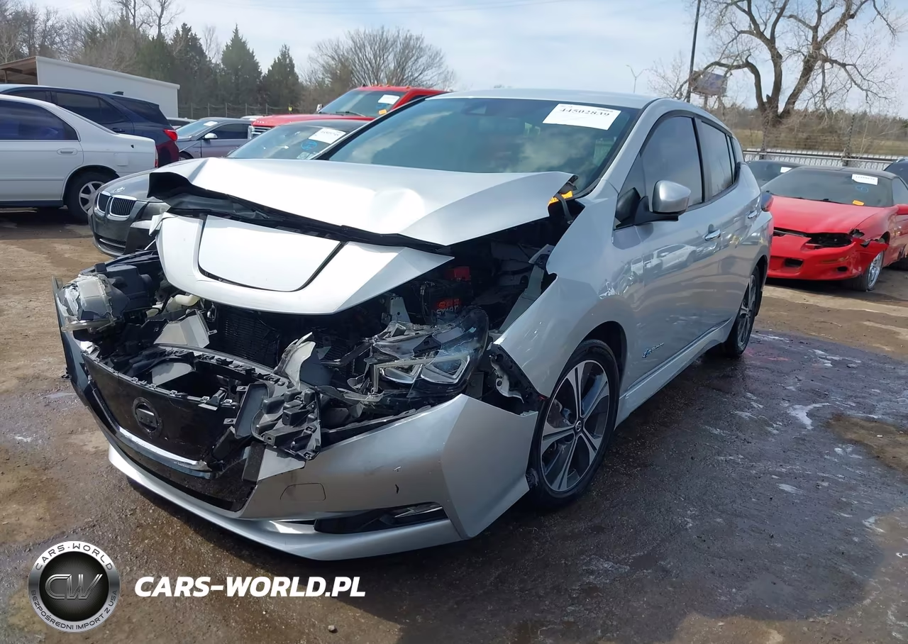2018 Nissan Leaf Sv VIN:1N4AZ1CP9JC302515 - 2