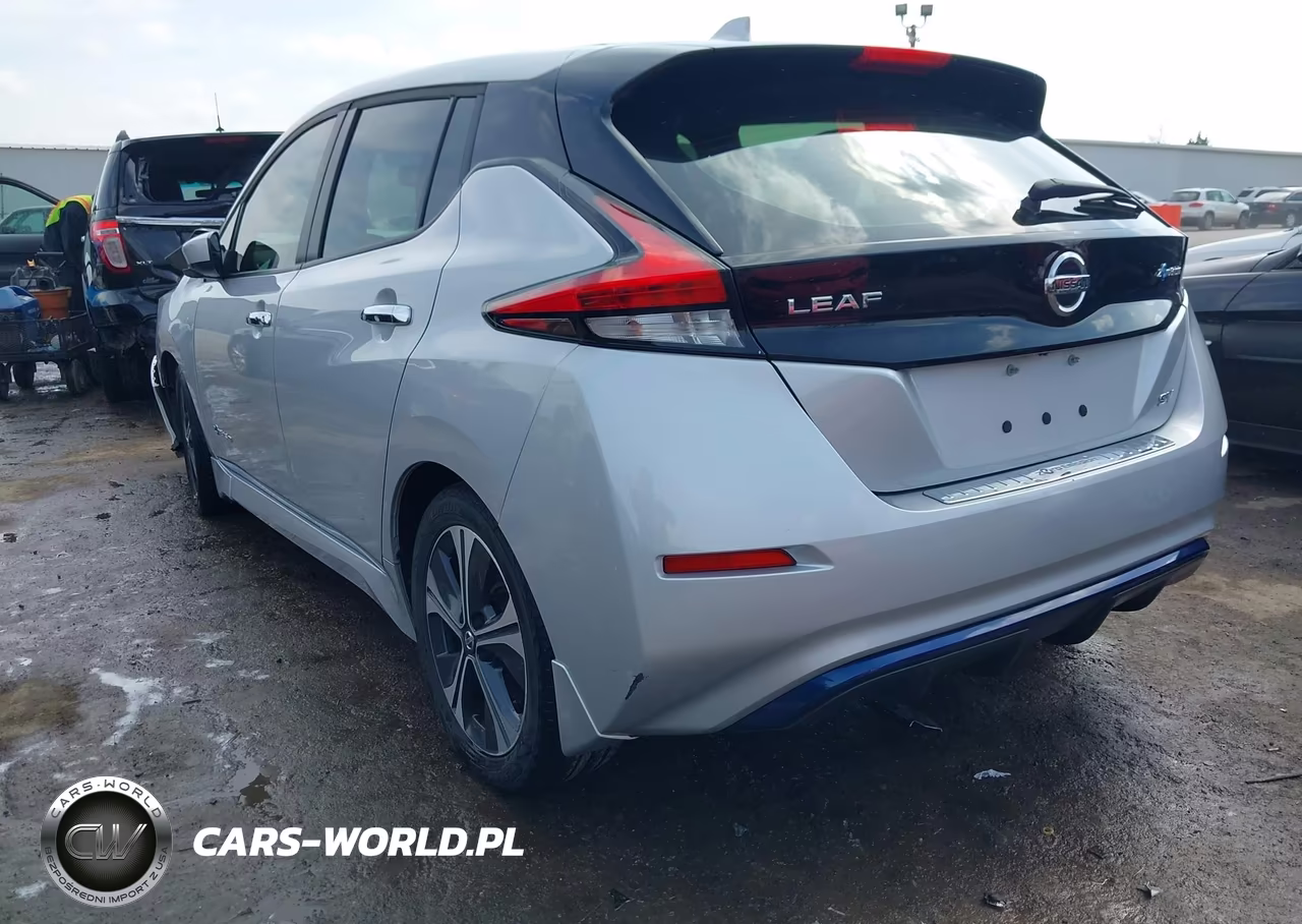 2018 Nissan Leaf Sv VIN:1N4AZ1CP9JC302515 - 3