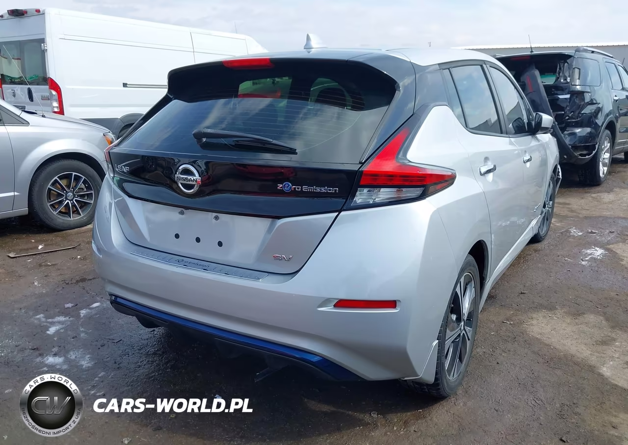 2018 Nissan Leaf Sv VIN:1N4AZ1CP9JC302515 - 4