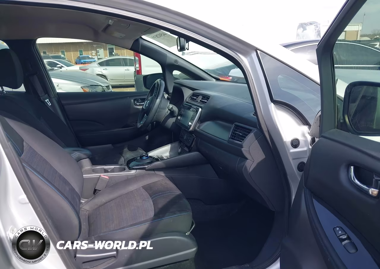 2018 Nissan Leaf Sv VIN:1N4AZ1CP9JC302515 - 5