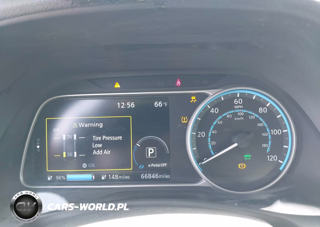 2018 Nissan Leaf Sv VIN:1N4AZ1CP9JC302515 - 7