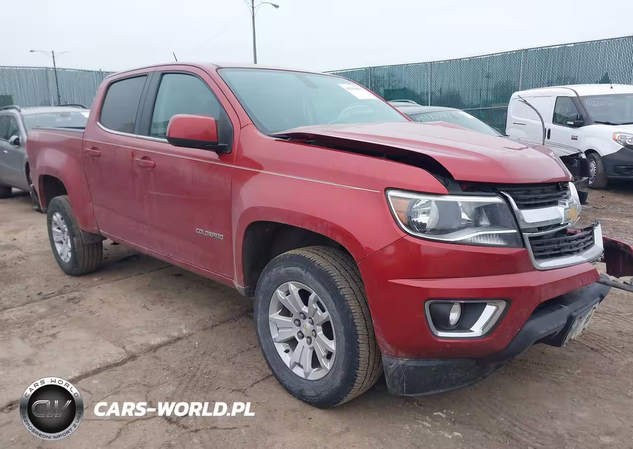 2016 Chevrolet Colorado Lt