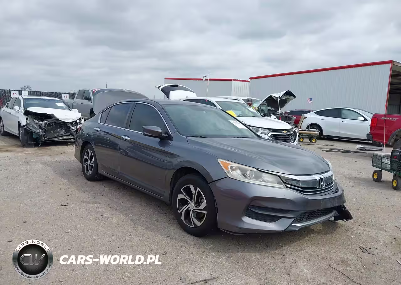 2016 Honda Accord Lx