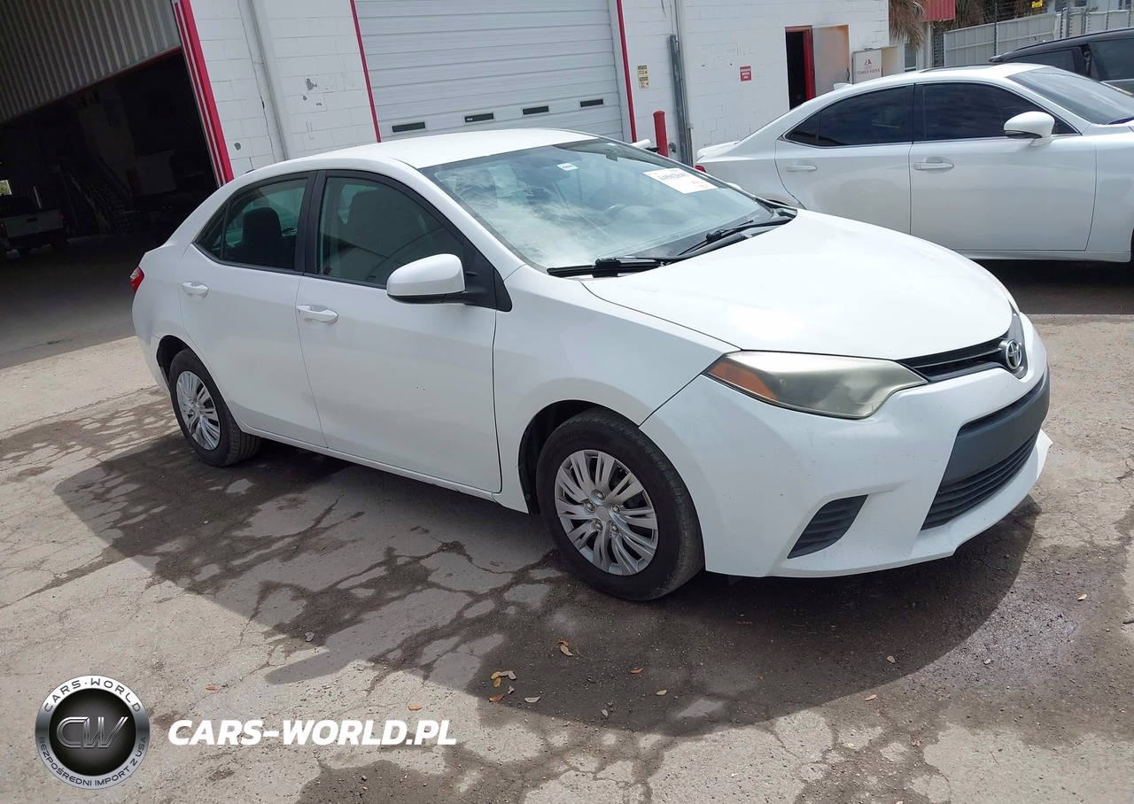 2016 Toyota Corolla L