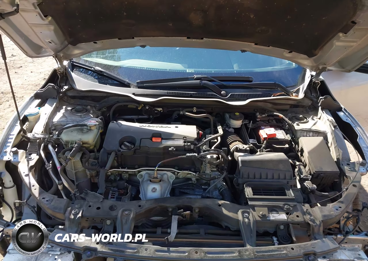 2020 Honda Civic Lx VIN:19XFC2F60LE012945 - 10