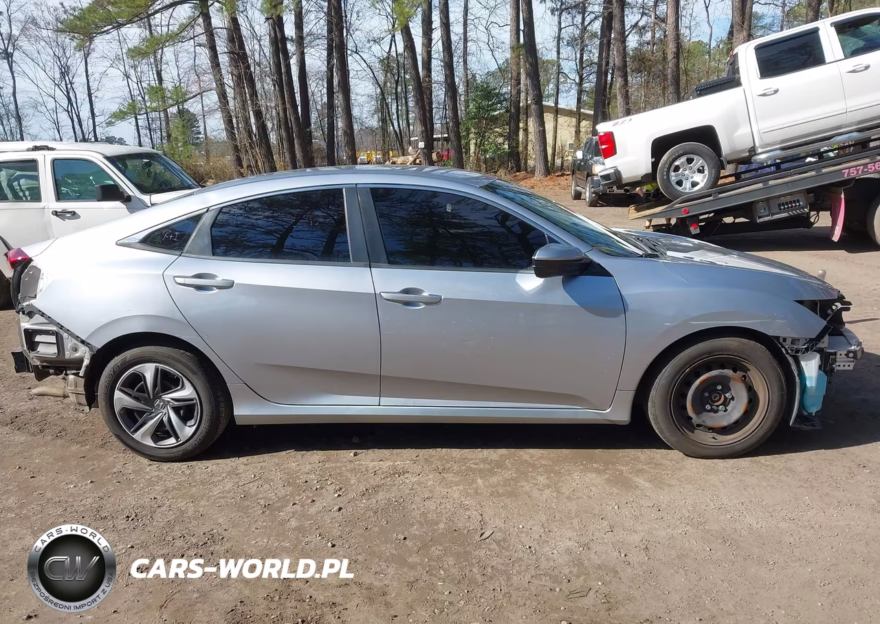 2020 Honda Civic Lx VIN:19XFC2F60LE012945 - 14