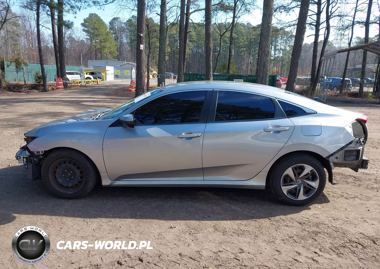 2020 Honda Civic Lx VIN:19XFC2F60LE012945 - 15
