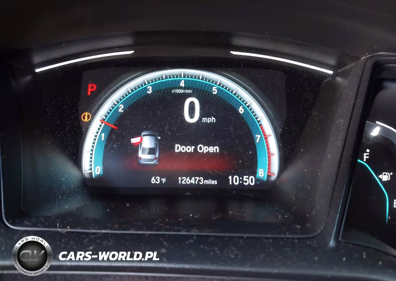 2020 Honda Civic Lx VIN:19XFC2F60LE012945 - 16