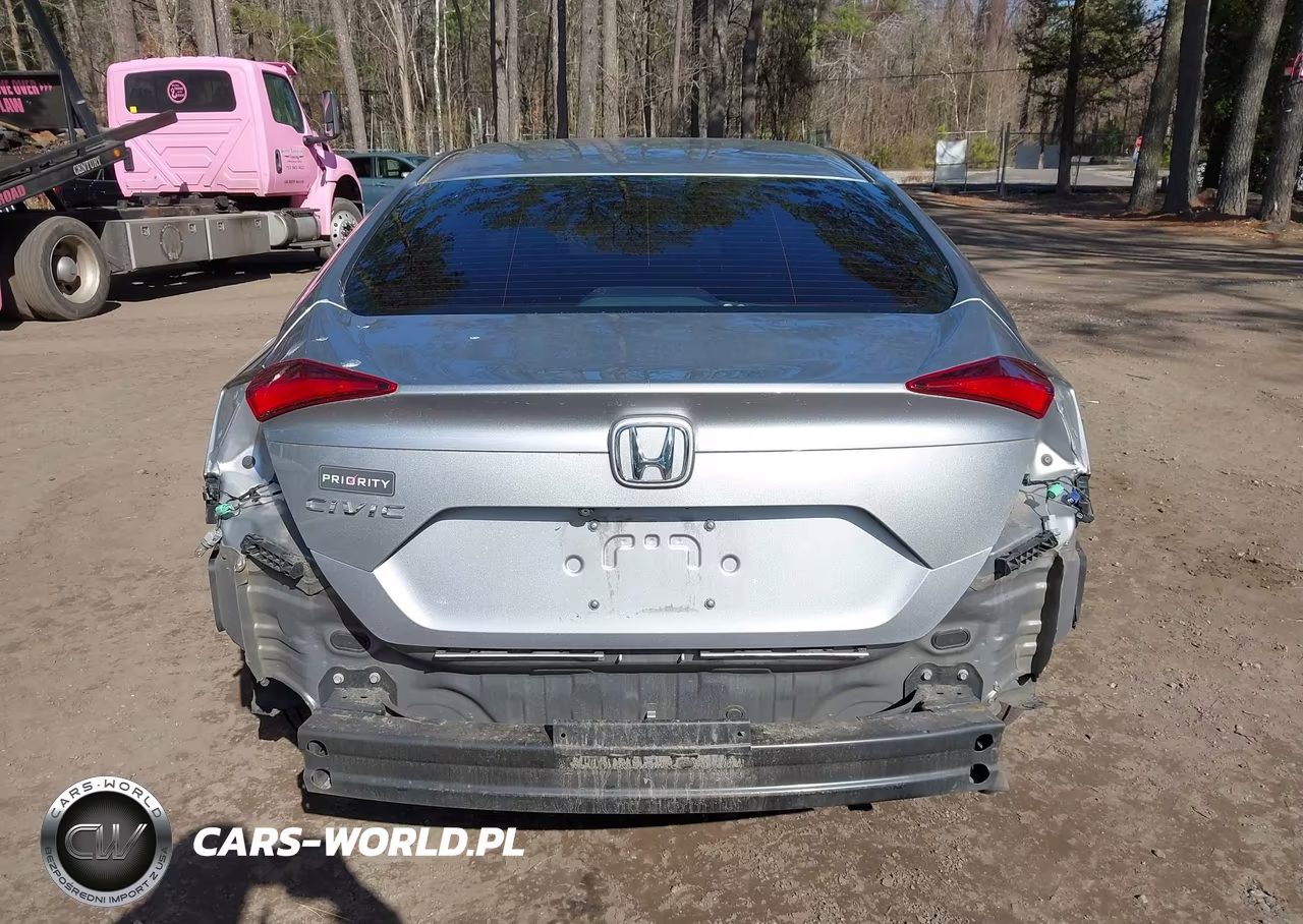 2020 Honda Civic Lx VIN:19XFC2F60LE012945 - 17