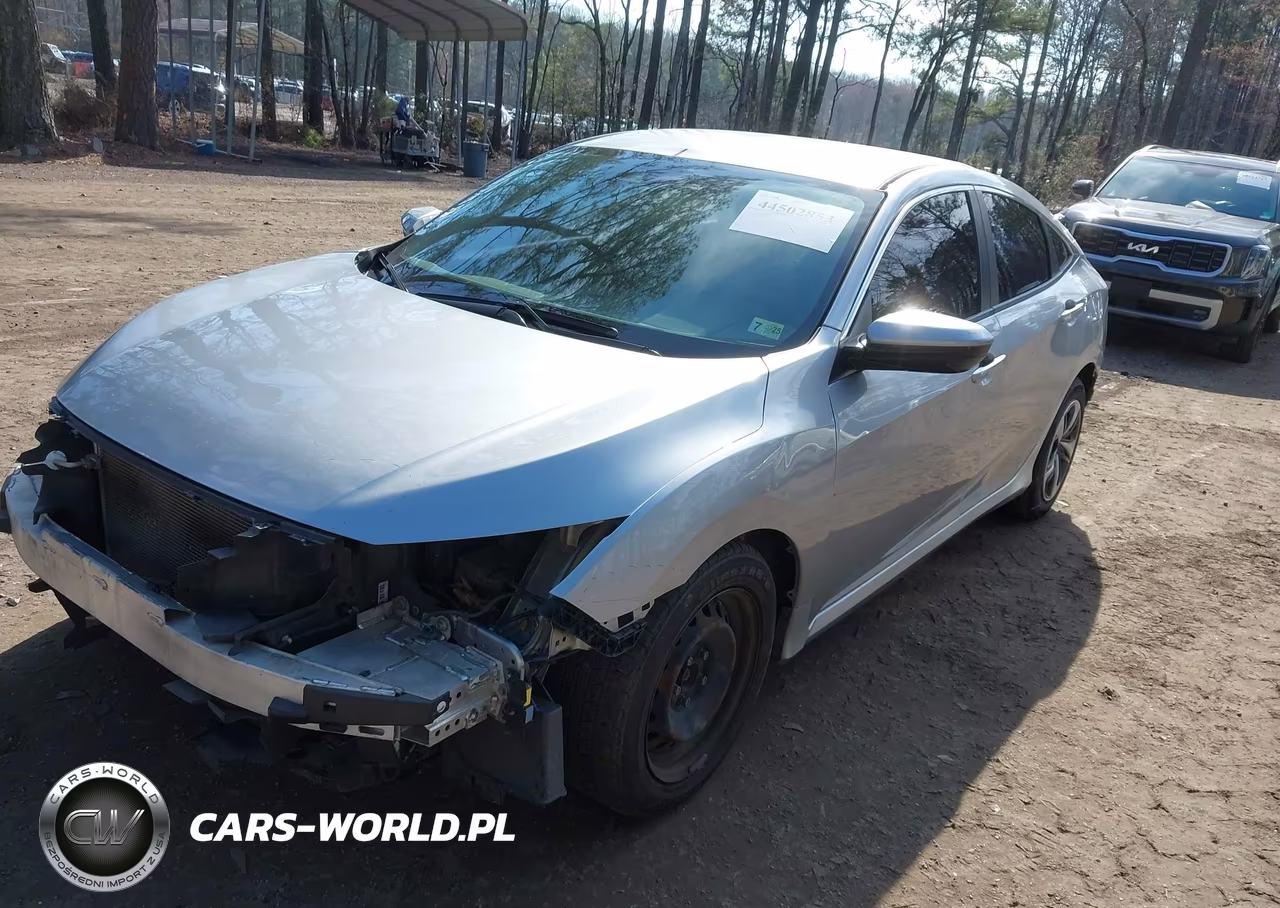 2020 Honda Civic Lx VIN:19XFC2F60LE012945 - 2