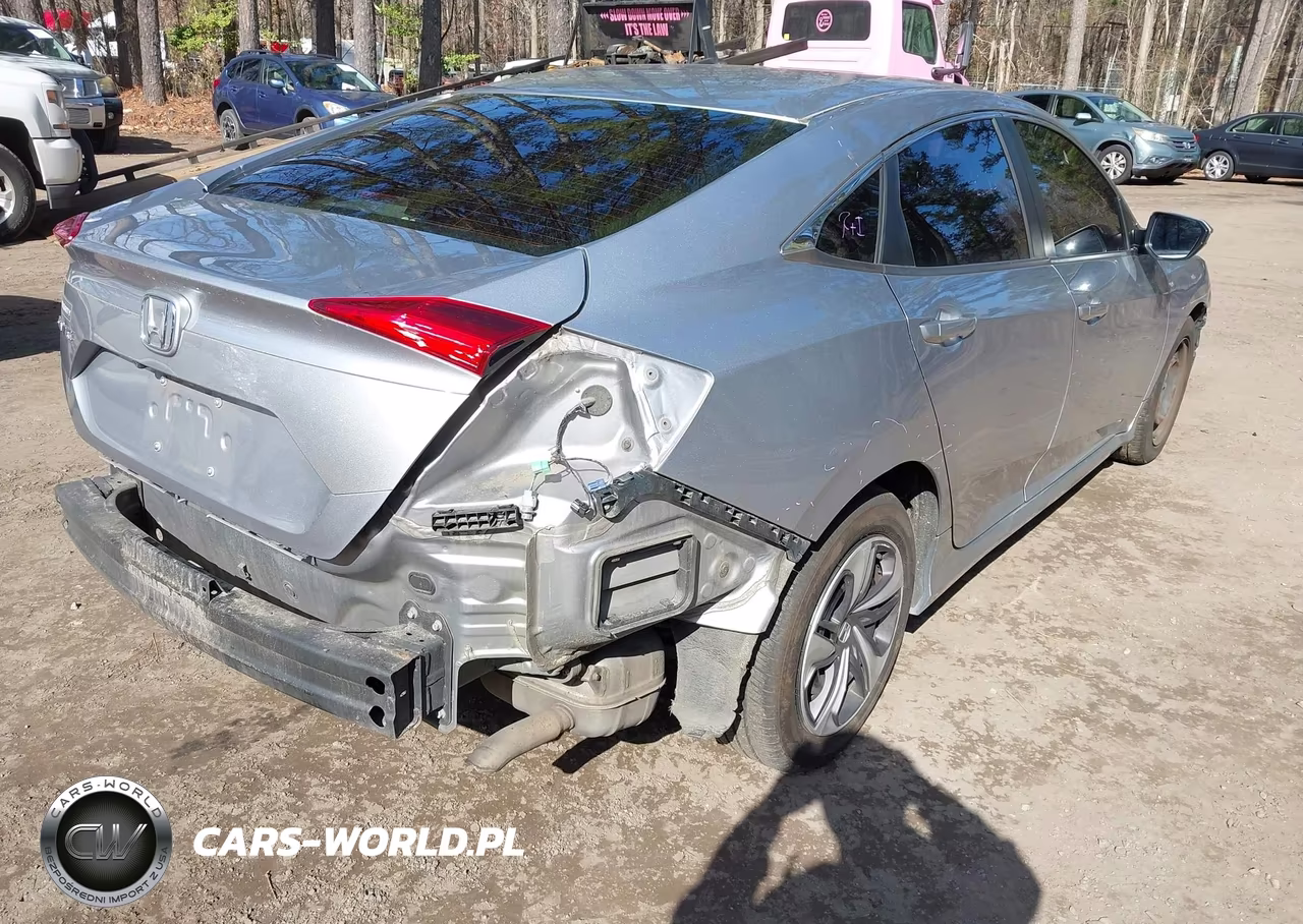 2020 Honda Civic Lx VIN:19XFC2F60LE012945 - 4