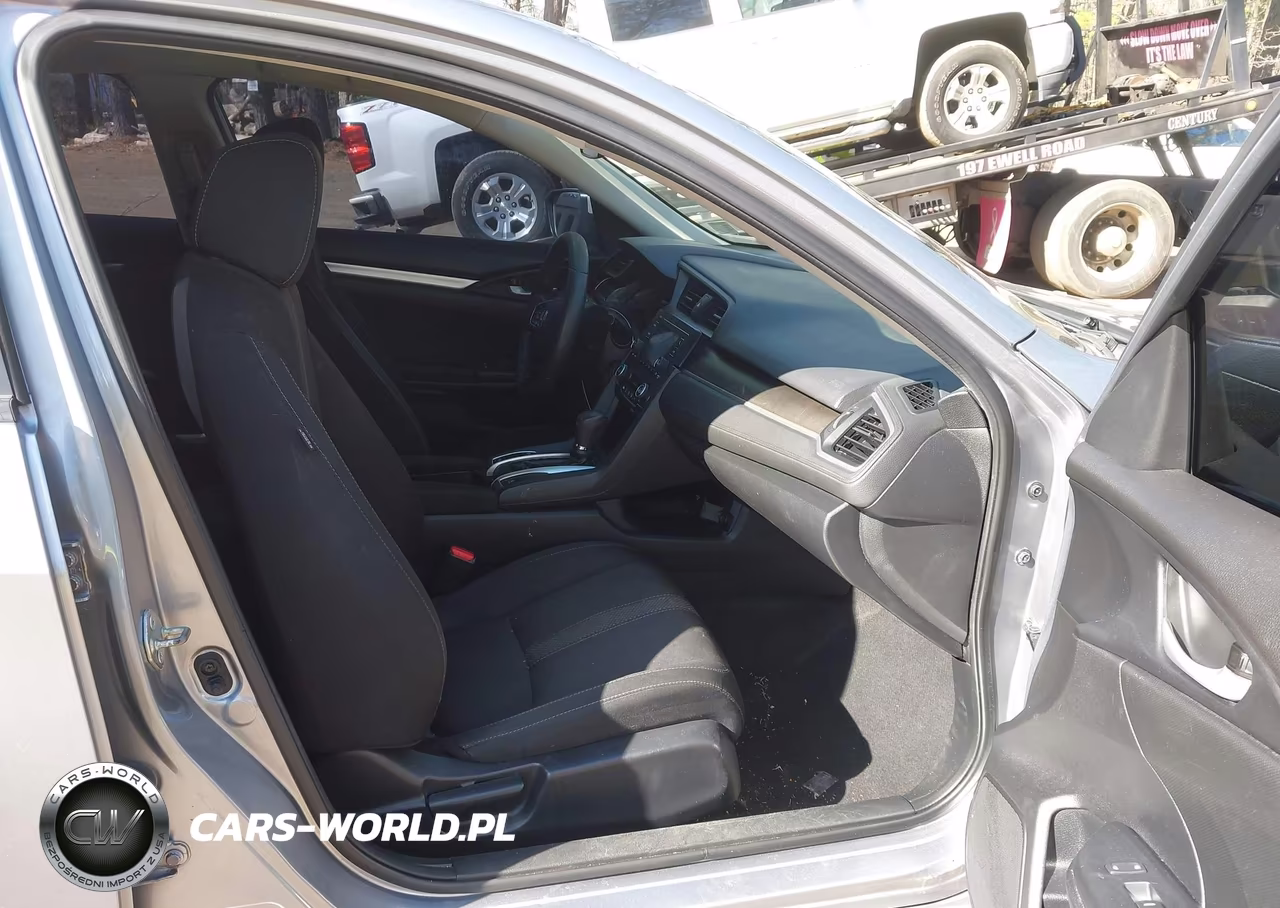 2020 Honda Civic Lx VIN:19XFC2F60LE012945 - 5