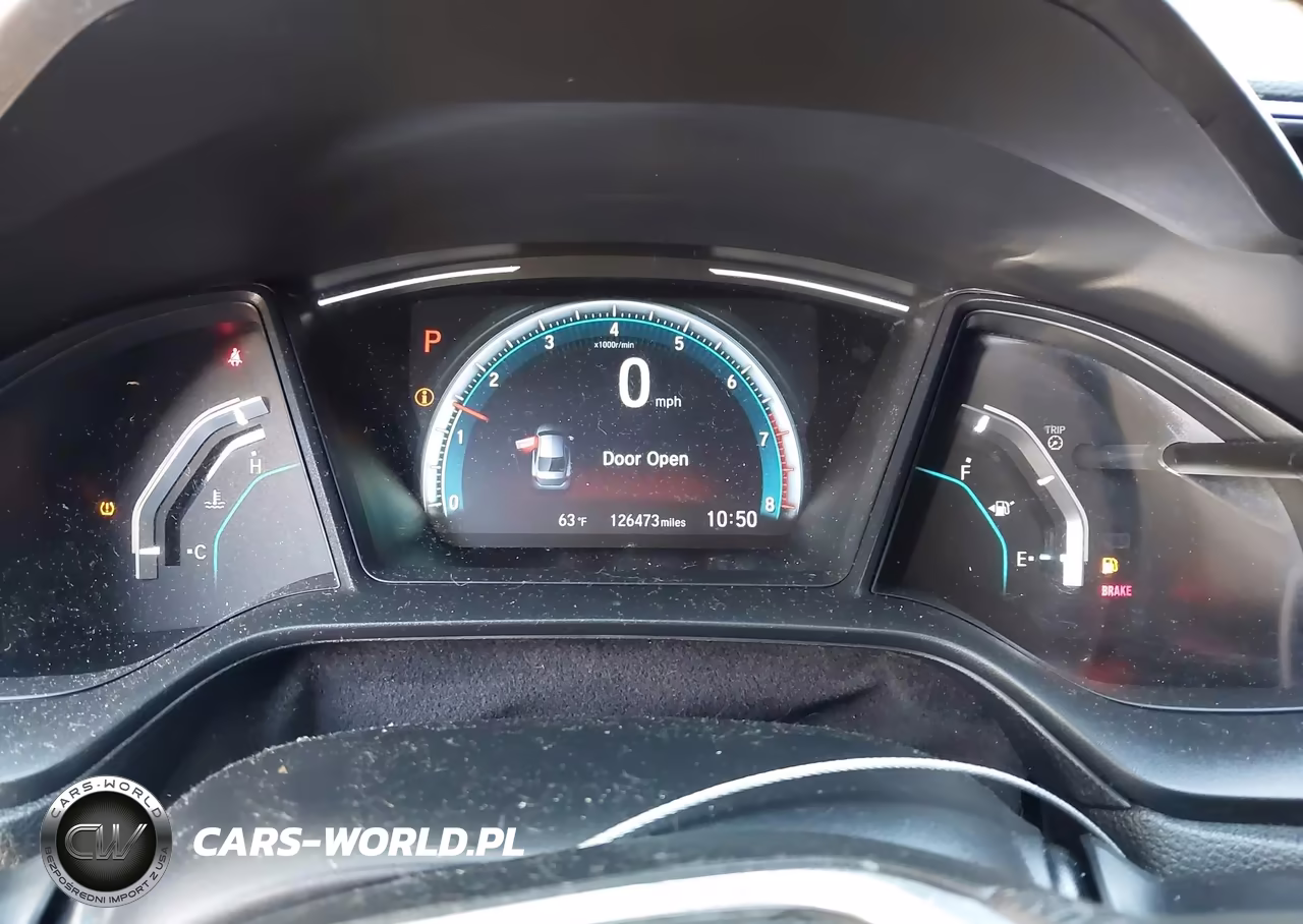 2020 Honda Civic Lx VIN:19XFC2F60LE012945 - 7