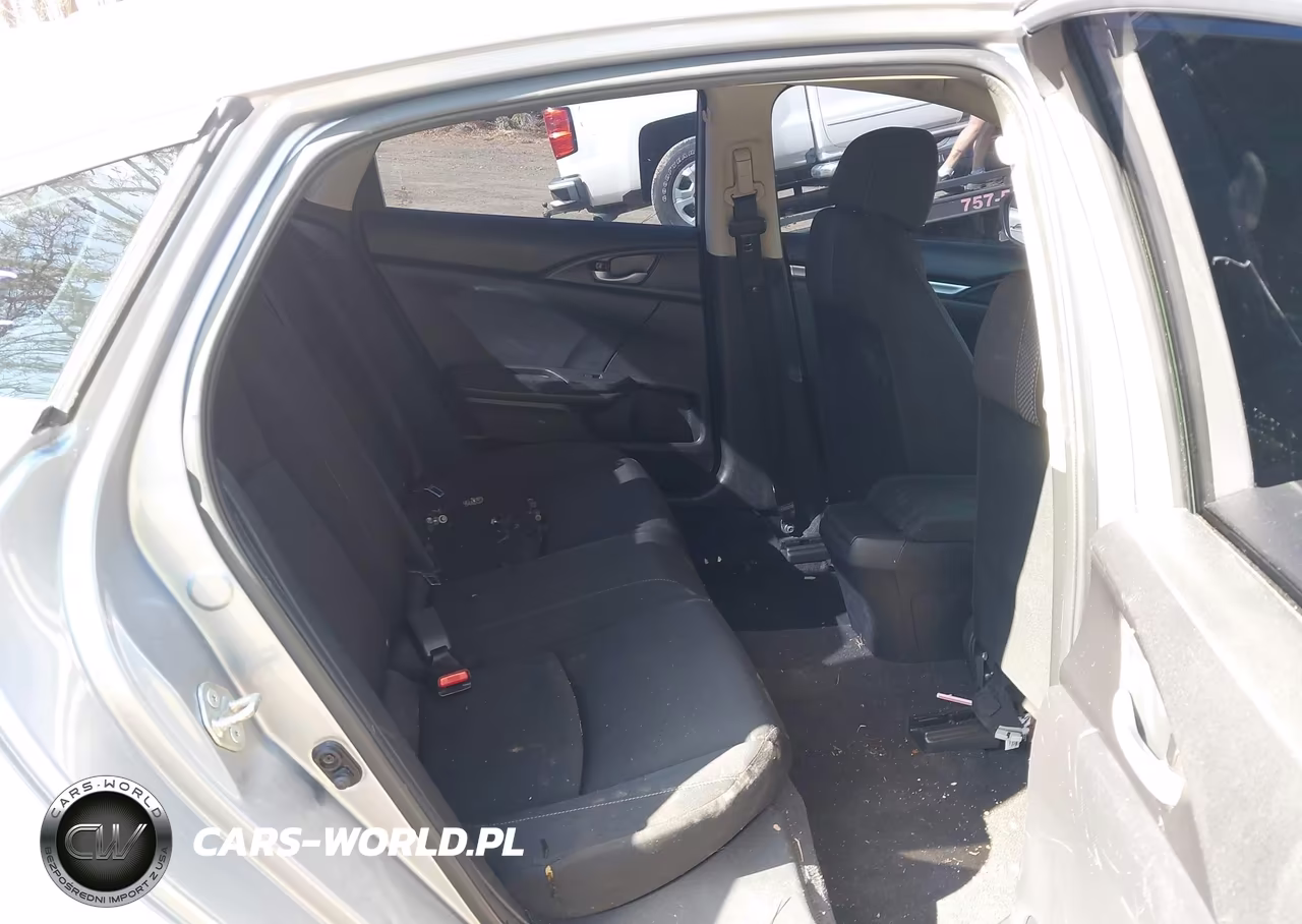 2020 Honda Civic Lx VIN:19XFC2F60LE012945 - 8