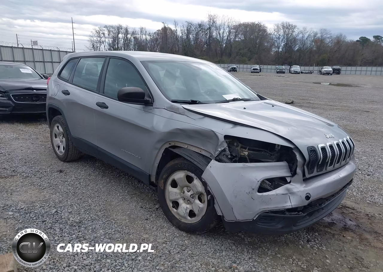 2014 Jeep Cherokee Sport
