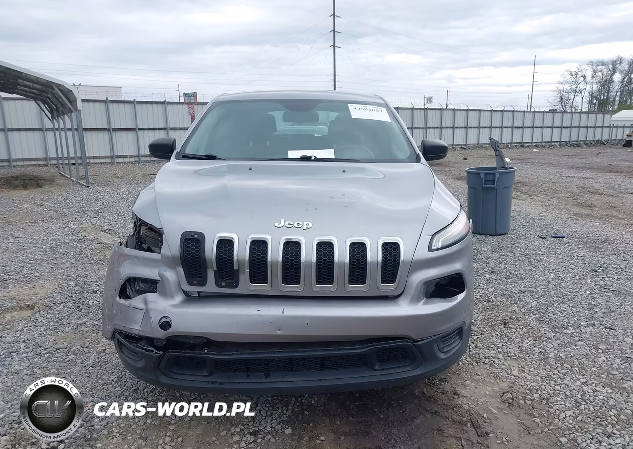 2014 Jeep Cherokee Sport VIN:1C4PJLAB5EW268981 - 12