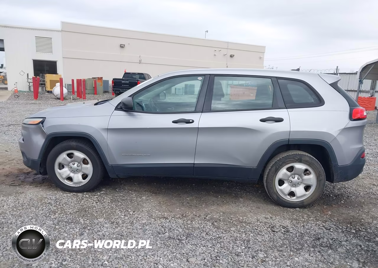 2014 Jeep Cherokee Sport VIN:1C4PJLAB5EW268981 - 14