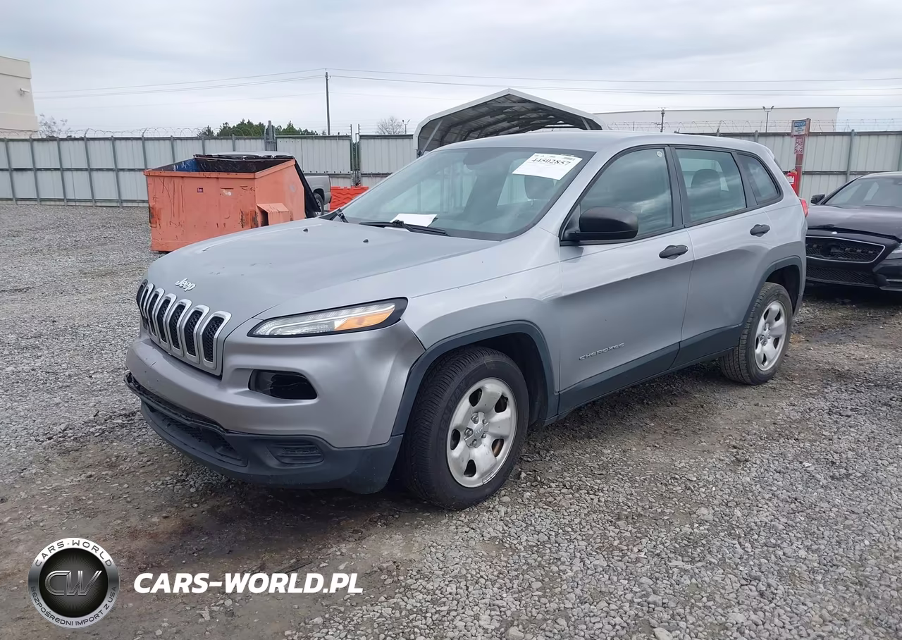 2014 Jeep Cherokee Sport VIN:1C4PJLAB5EW268981 - 2