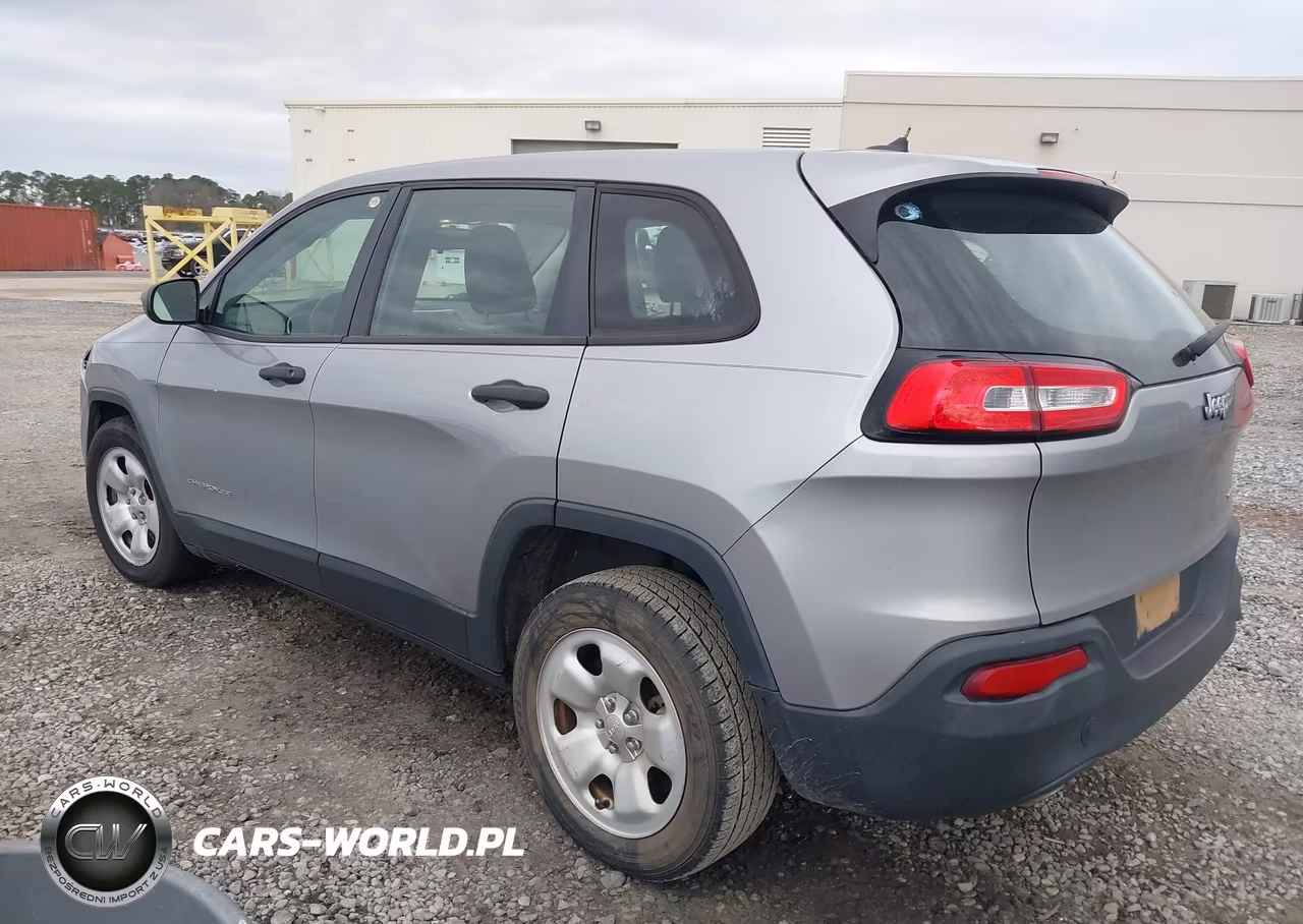 2014 Jeep Cherokee Sport VIN:1C4PJLAB5EW268981 - 3
