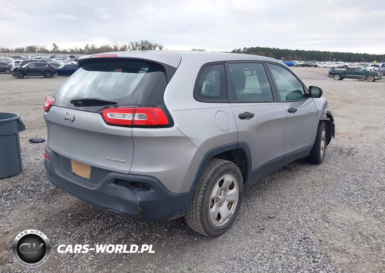 2014 Jeep Cherokee Sport VIN:1C4PJLAB5EW268981 - 4