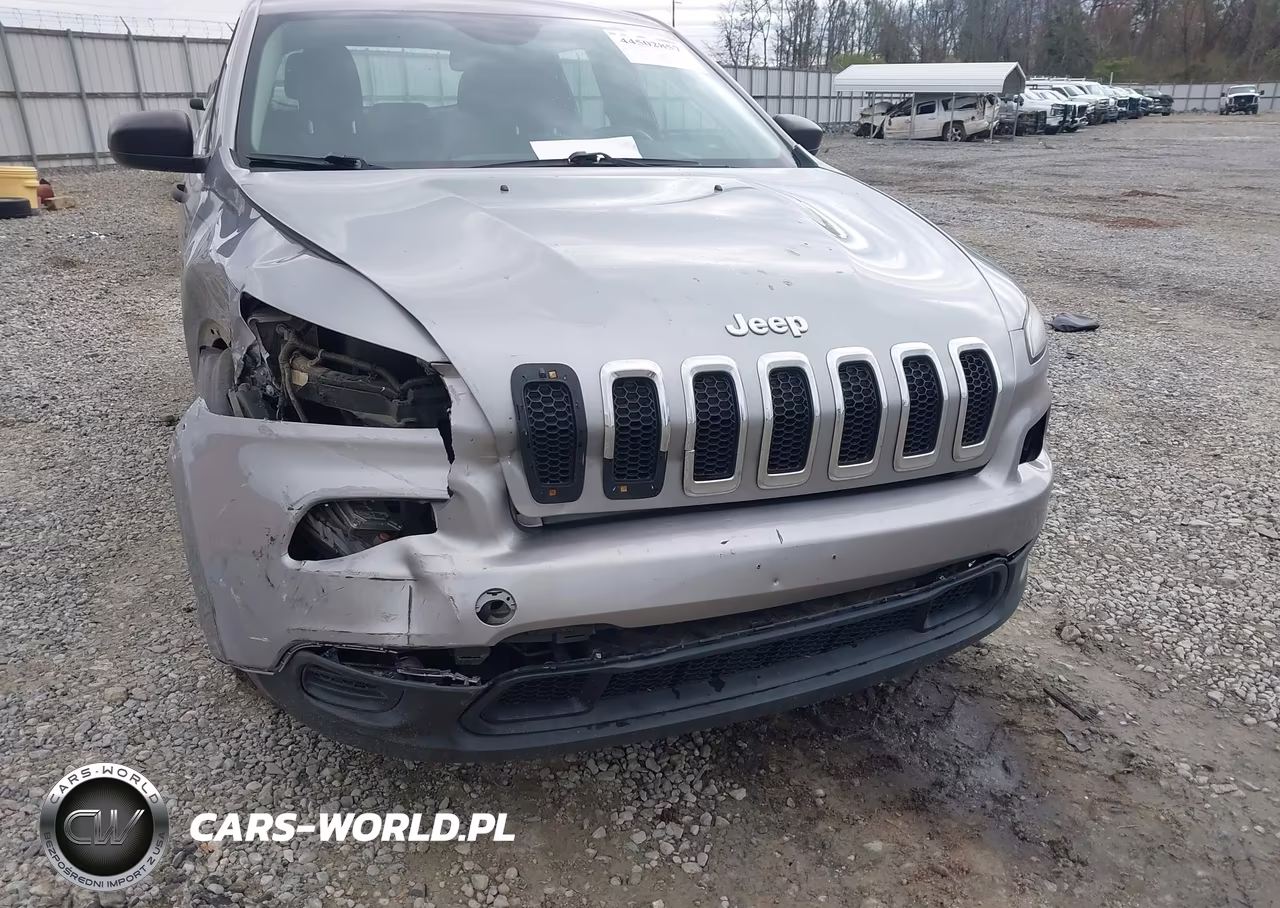 2014 Jeep Cherokee Sport VIN:1C4PJLAB5EW268981 - 6