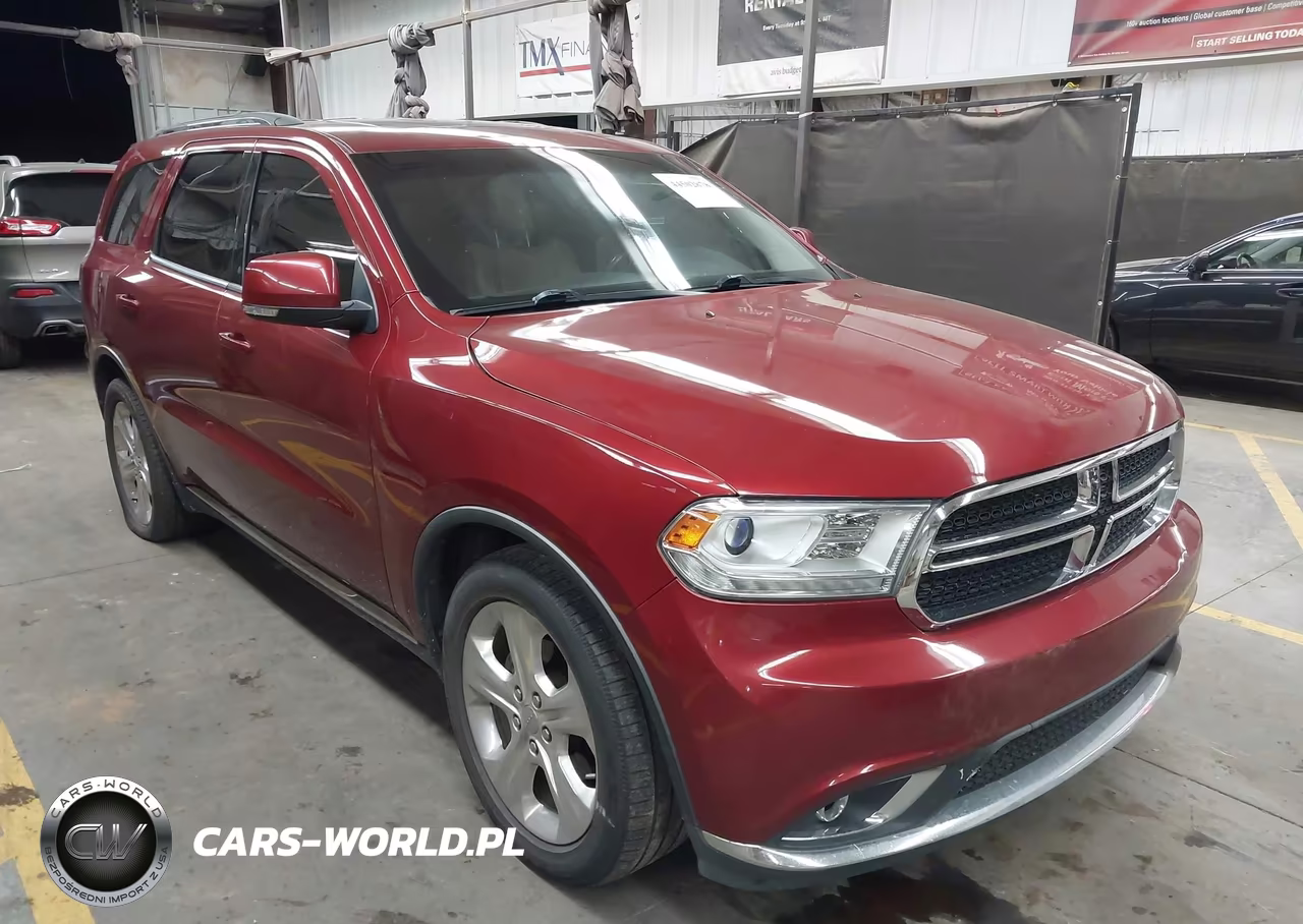 2014 Dodge Durango Limited