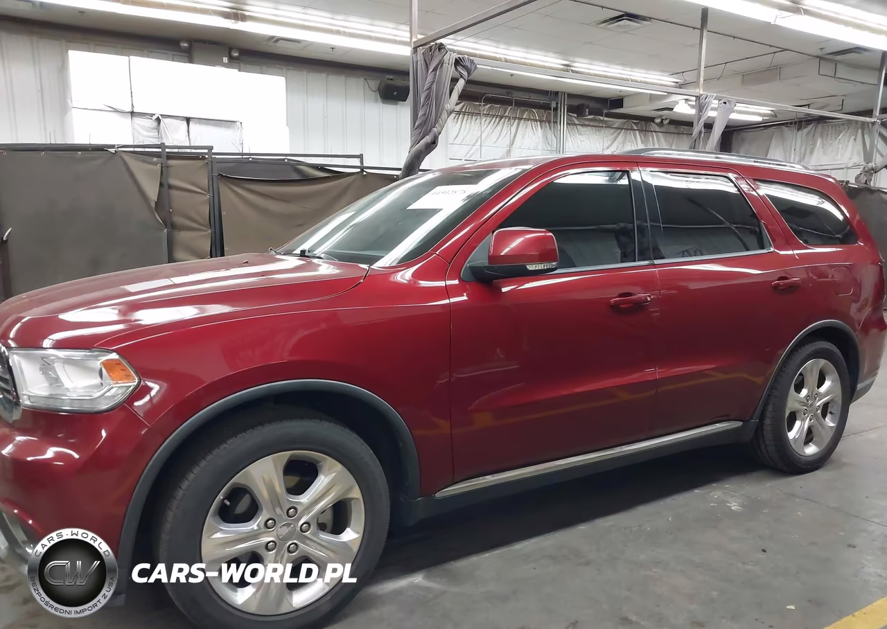 2014 Dodge Durango Limited VIN:1C4RDHDG8EC360270 - 14